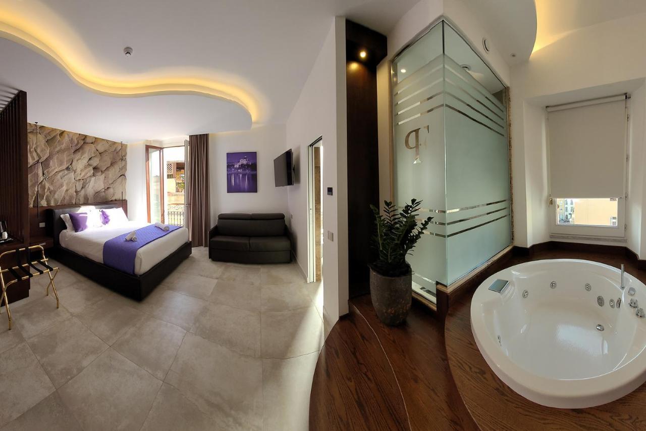 Palazzo Ferrucci Luxury Suites Кальяри Экстерьер фото