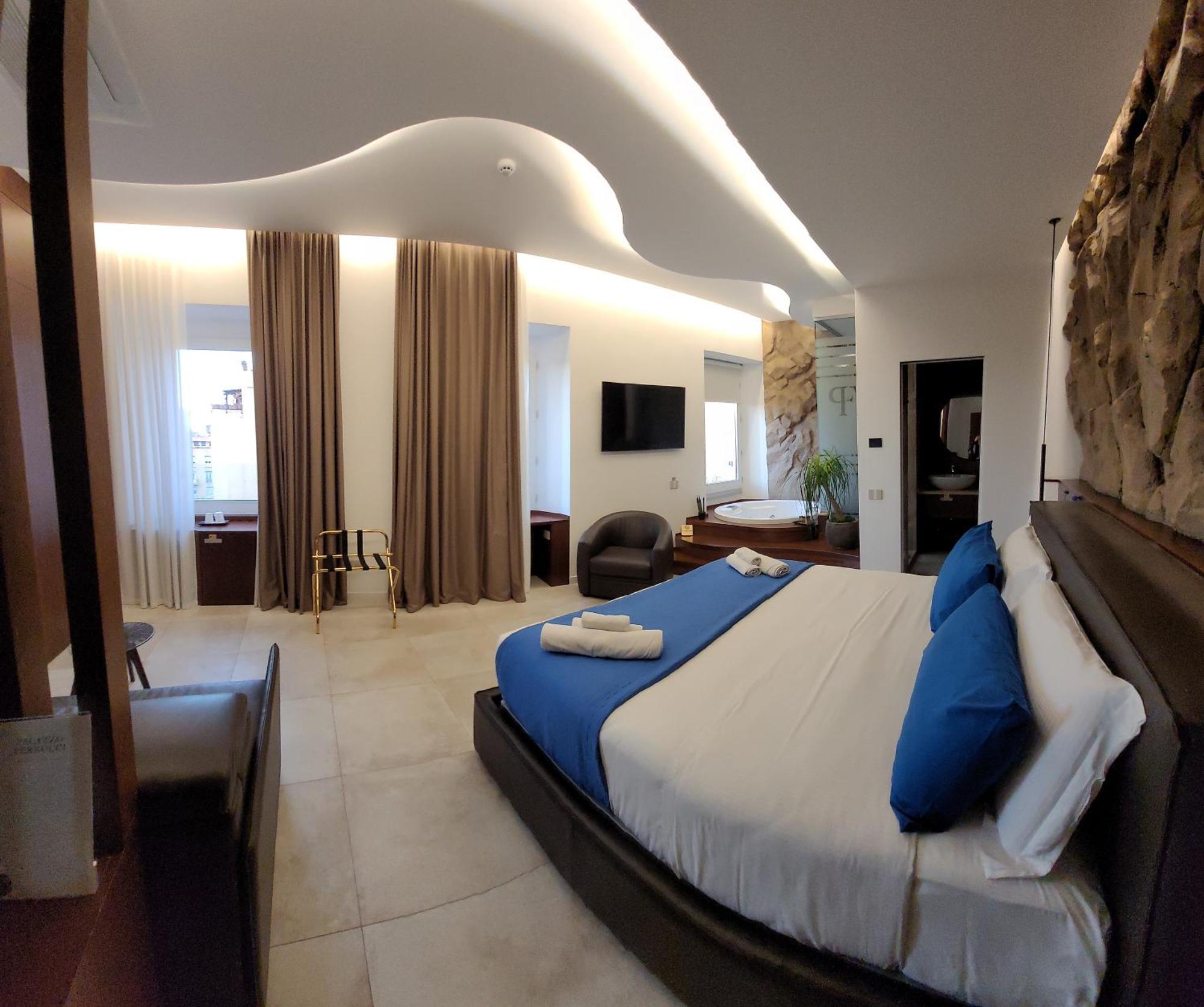 Palazzo Ferrucci Luxury Suites Кальяри Экстерьер фото